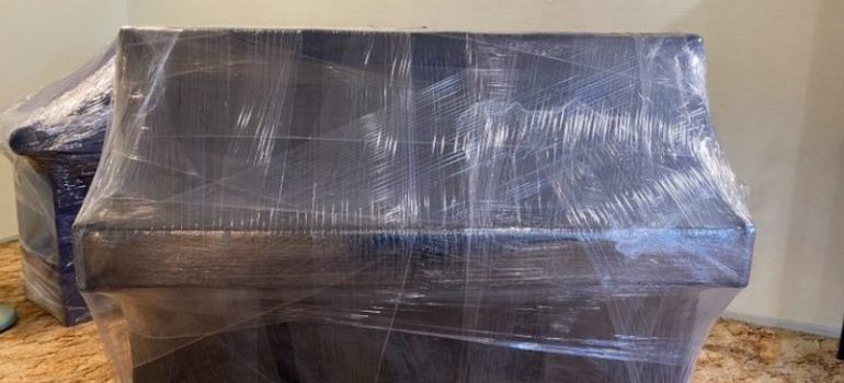 Wrapped piano