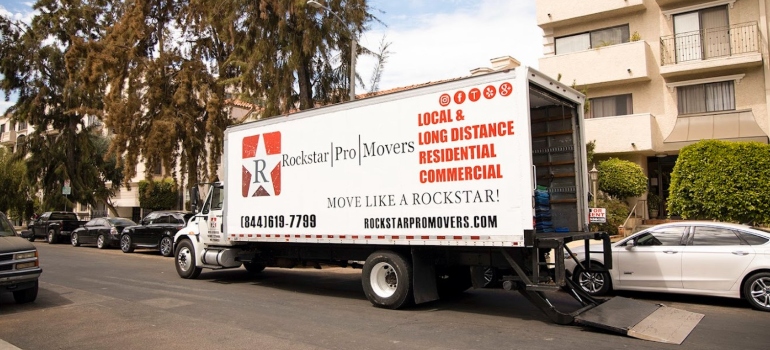 moving truck